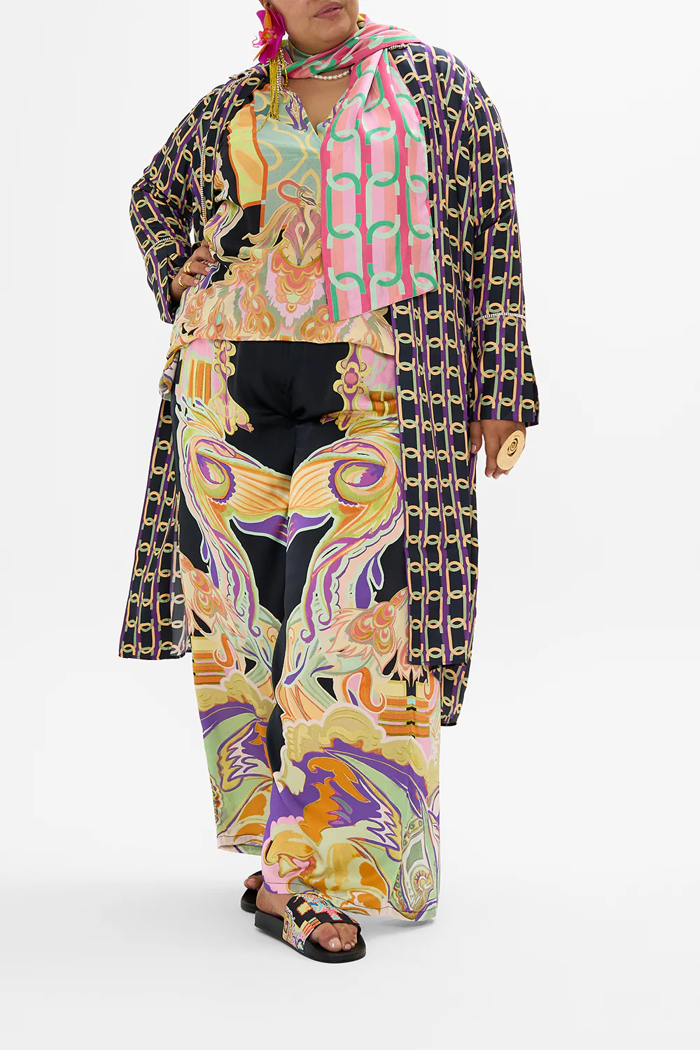STRAIGHT LEG PANT CLUB CINEMANIA - Image 13