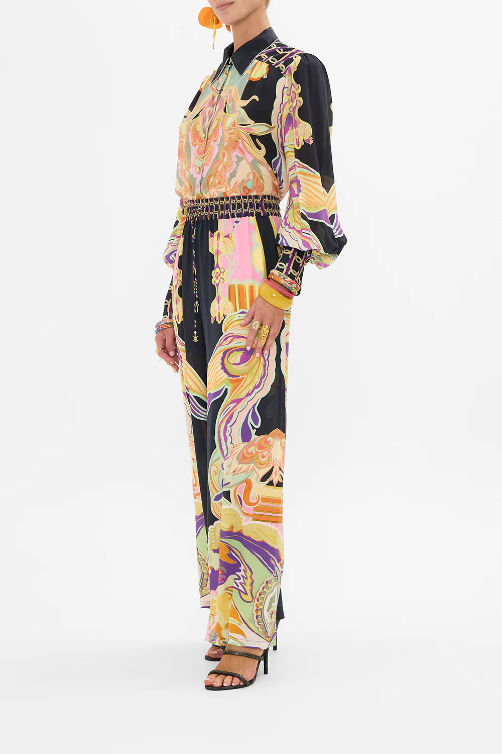 STRAIGHT LEG PANT CLUB CINEMANIA - Image 4