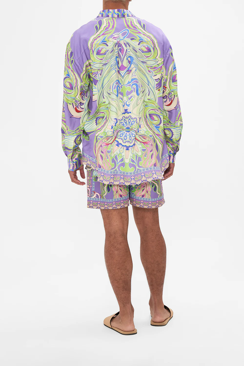MENS OVERSIZED SHIRT AMSTERDAM JEWEL - Image 2