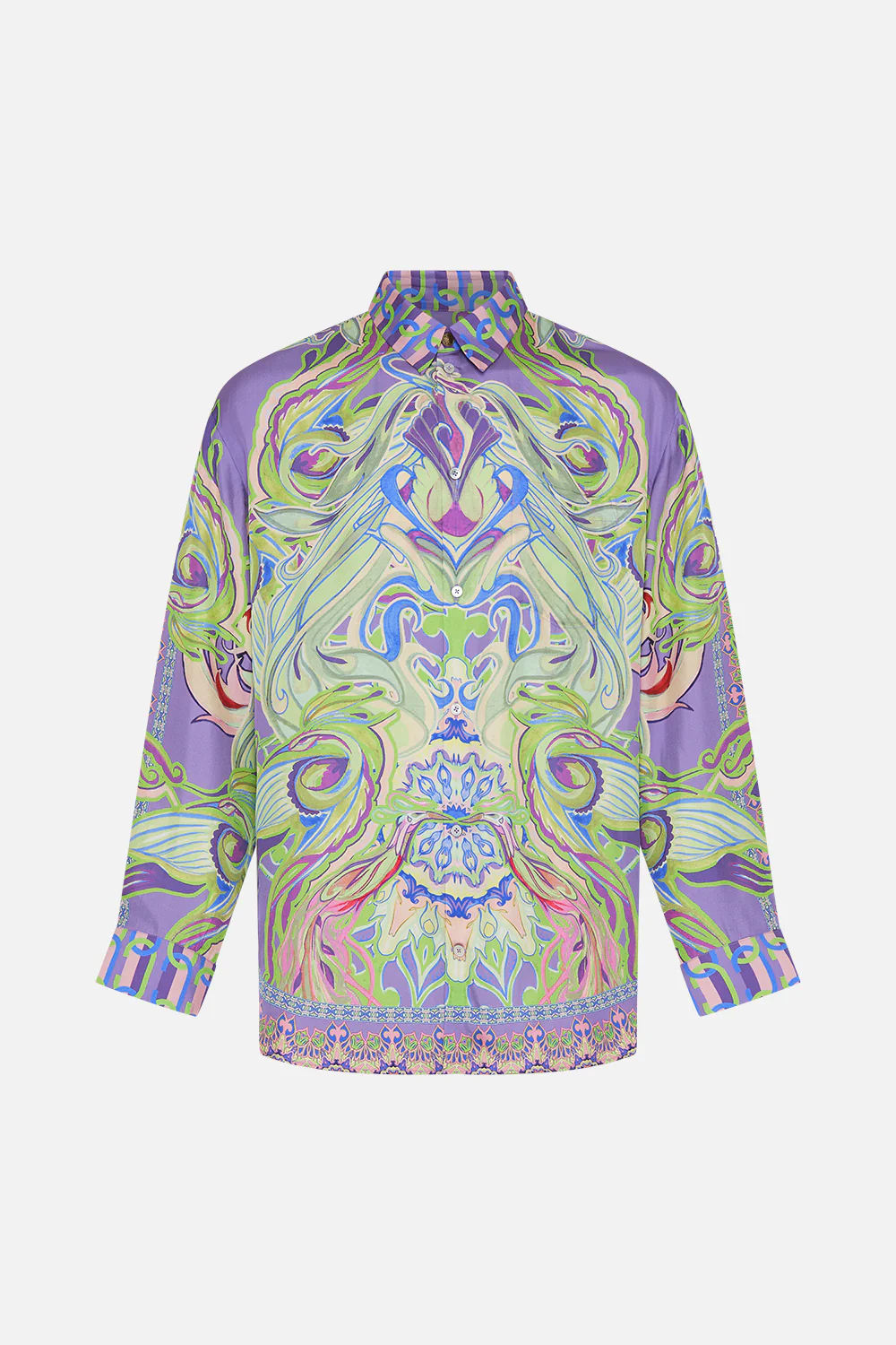 MENS OVERSIZED SHIRT AMSTERDAM JEWEL - Image 3