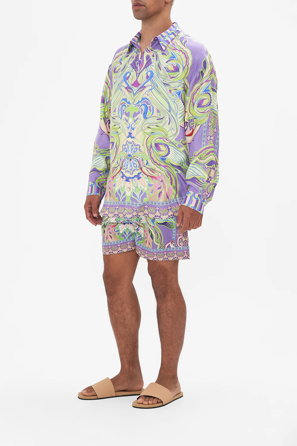 MENS OVERSIZED SHIRT AMSTERDAM JEWEL - Image 4
