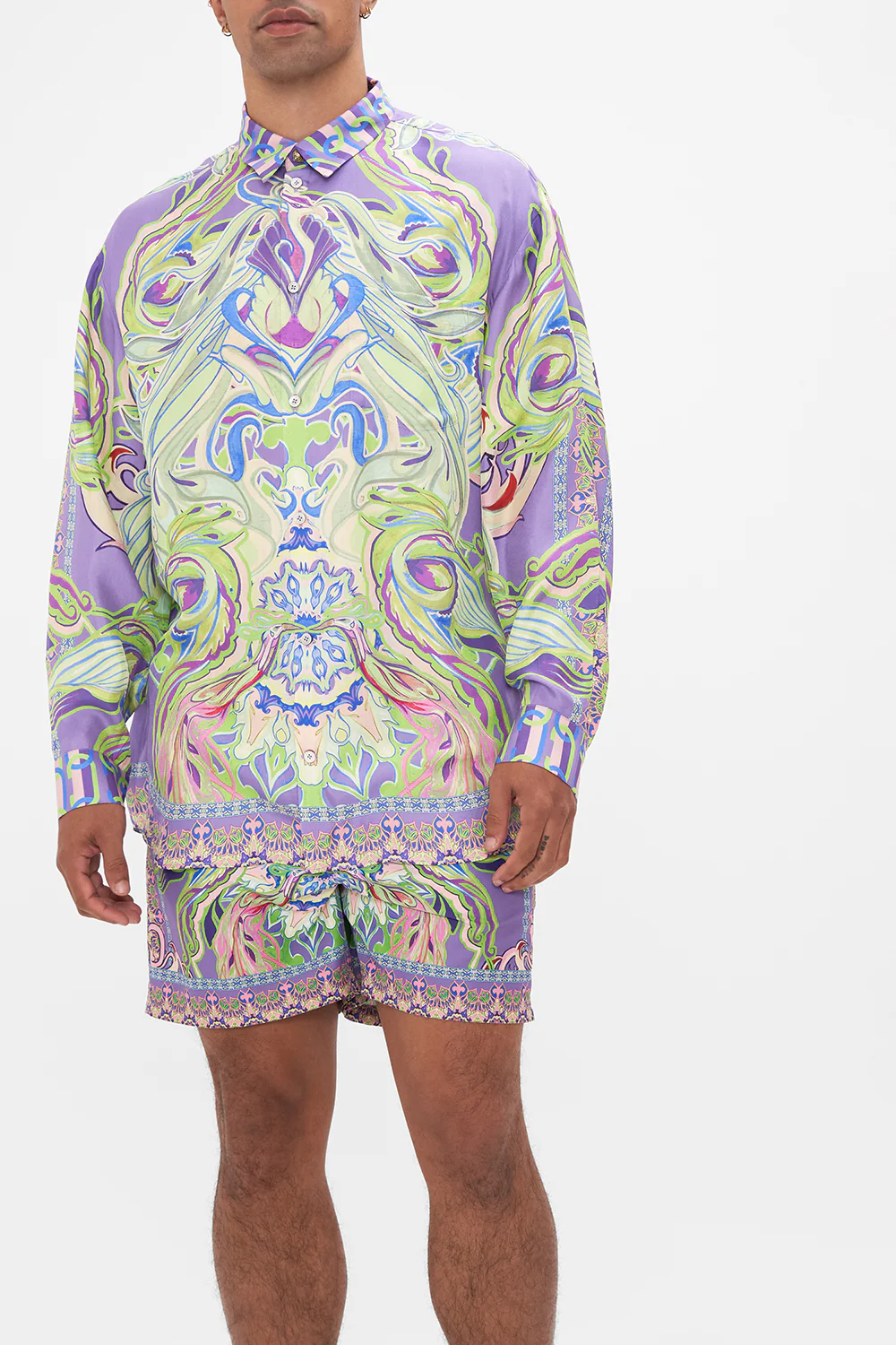 MENS OVERSIZED SHIRT AMSTERDAM JEWEL - Image 5