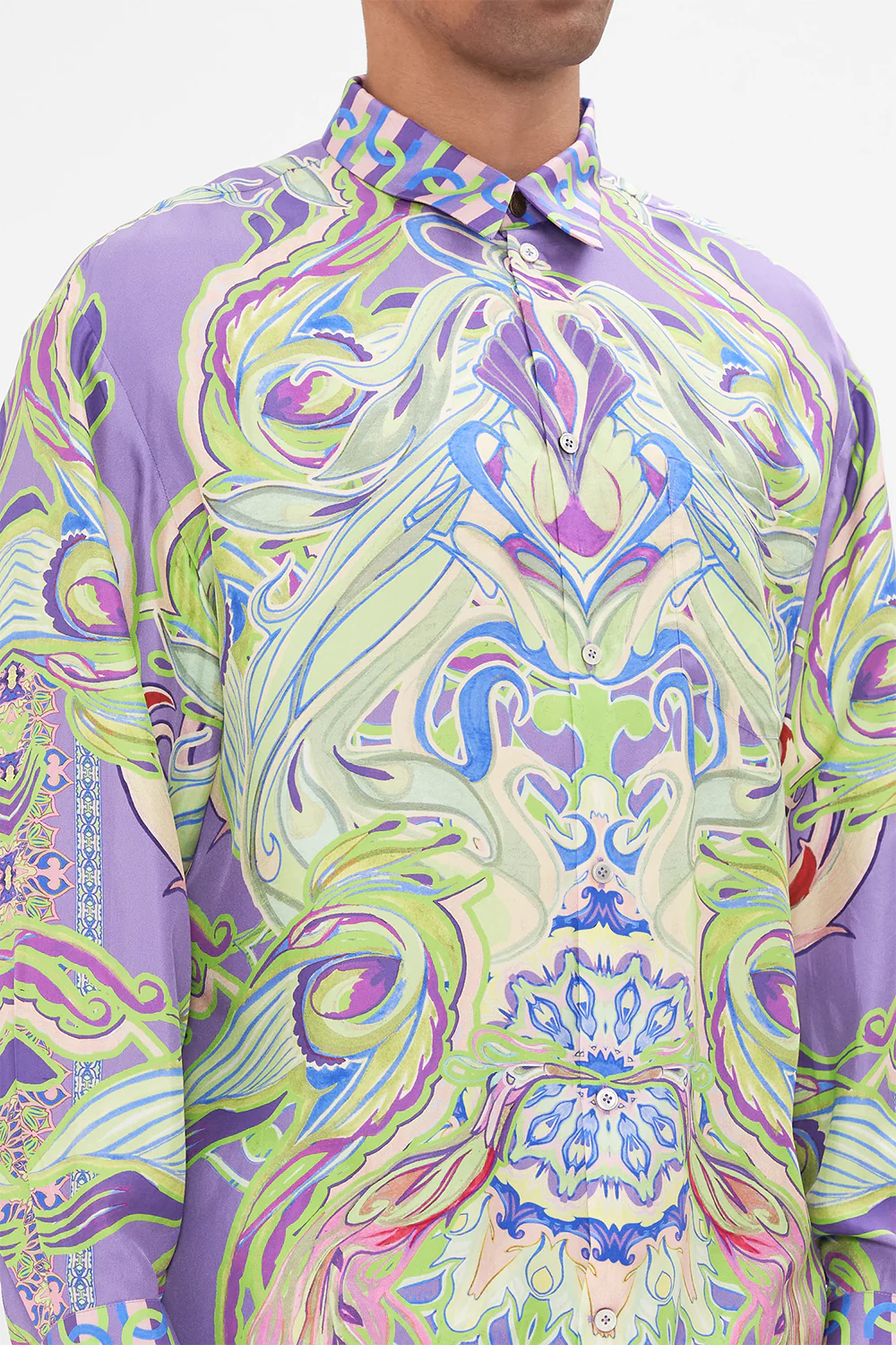 MENS OVERSIZED SHIRT AMSTERDAM JEWEL - Image 6