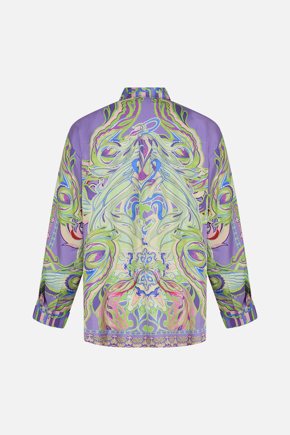 MENS OVERSIZED SHIRT AMSTERDAM JEWEL - Image 7