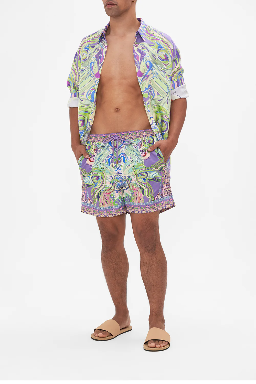 MENS OVERSIZED SHIRT AMSTERDAM JEWEL - Image 8