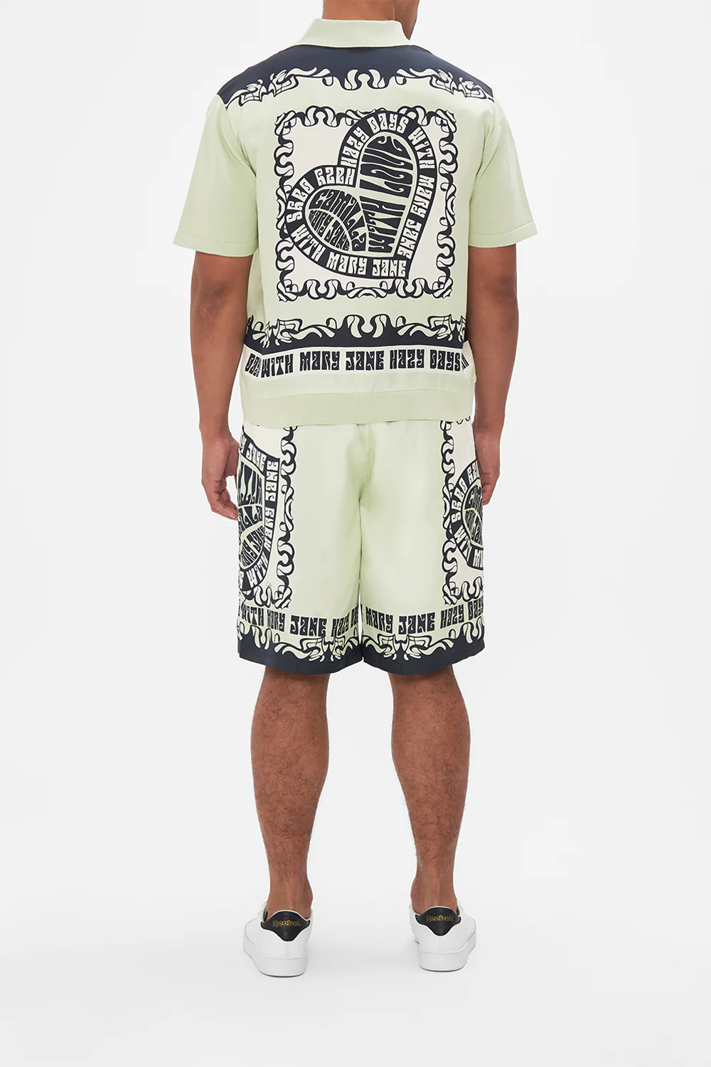 MEN'S KNIT SLEEVE SILK SHIRT DOUBLE DUTCH - Image 2