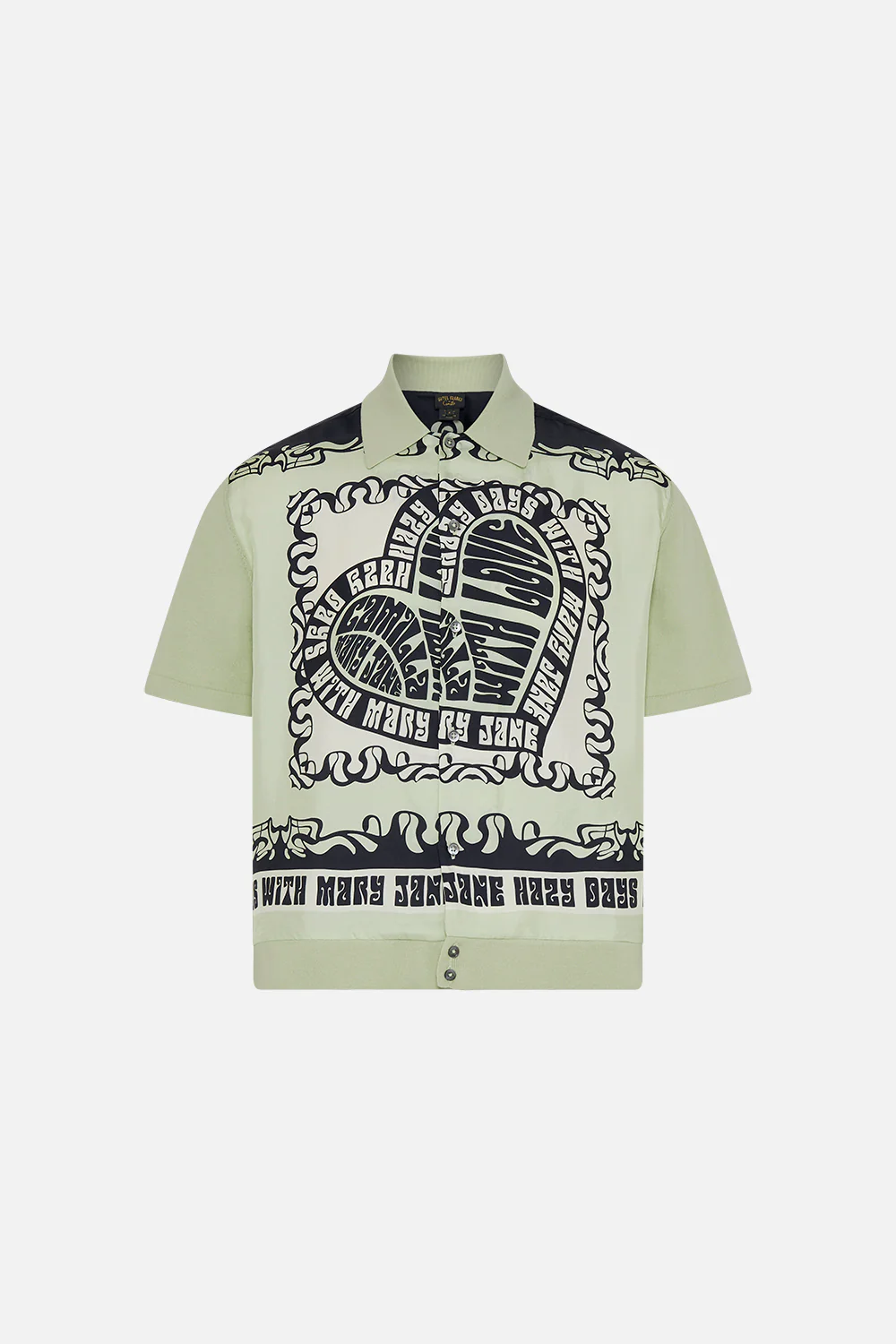 MEN'S KNIT SLEEVE SILK SHIRT DOUBLE DUTCH - Image 3