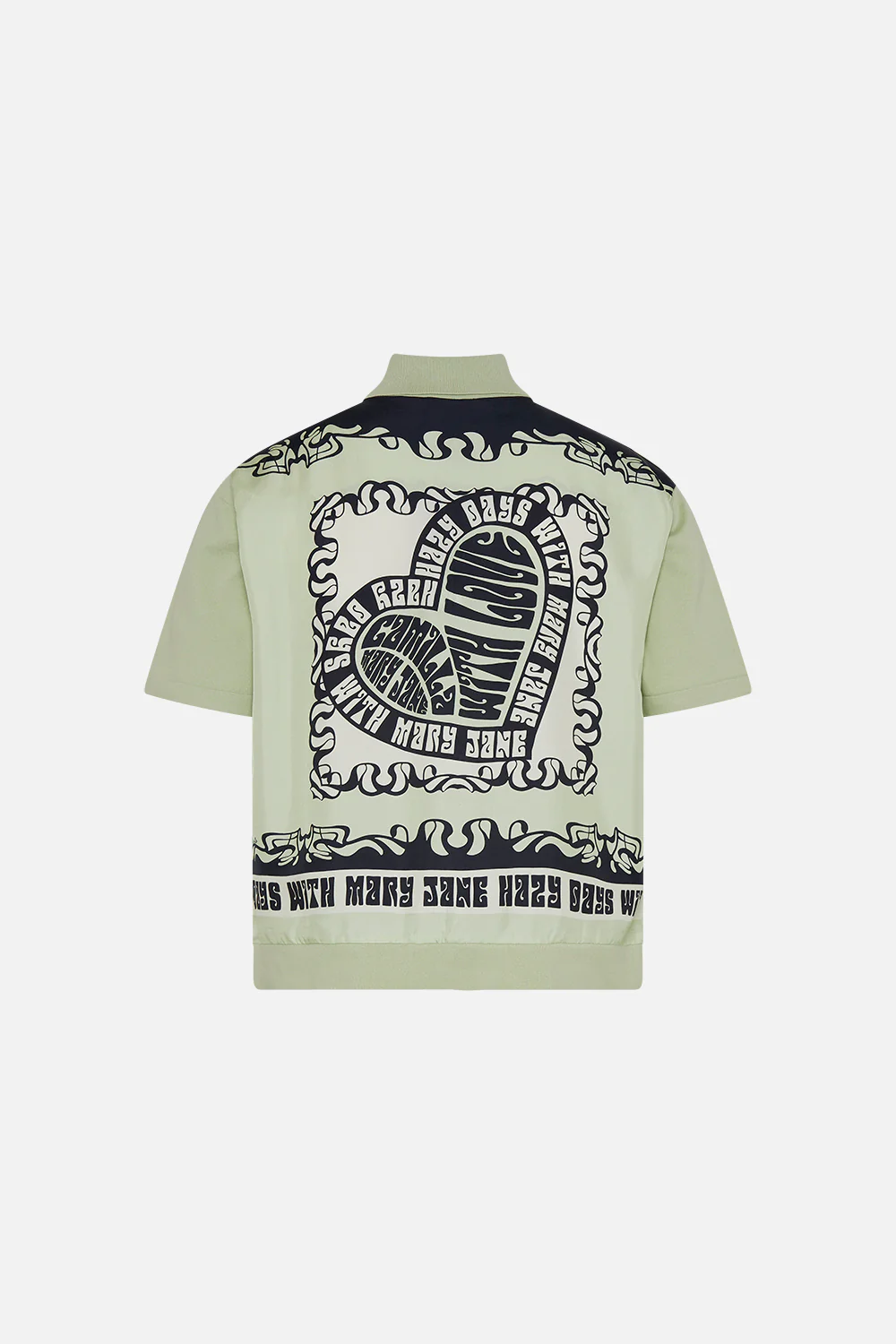MEN'S KNIT SLEEVE SILK SHIRT DOUBLE DUTCH - Image 7