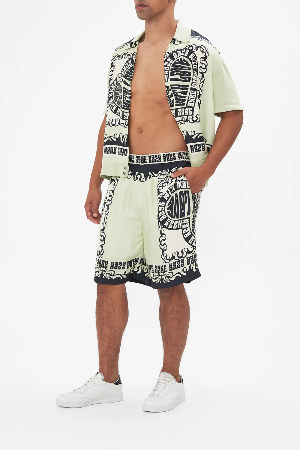 BAGGY MID LENGTH WALK SHORT DOUBLE DUTCH - Image 4
