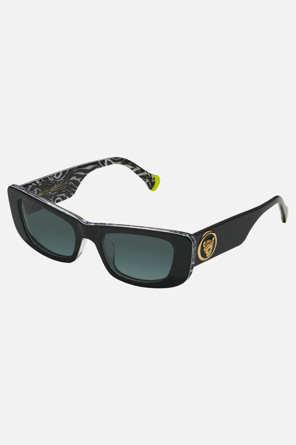 CIAO CIAO SUNGLASSES SOLID BLACK