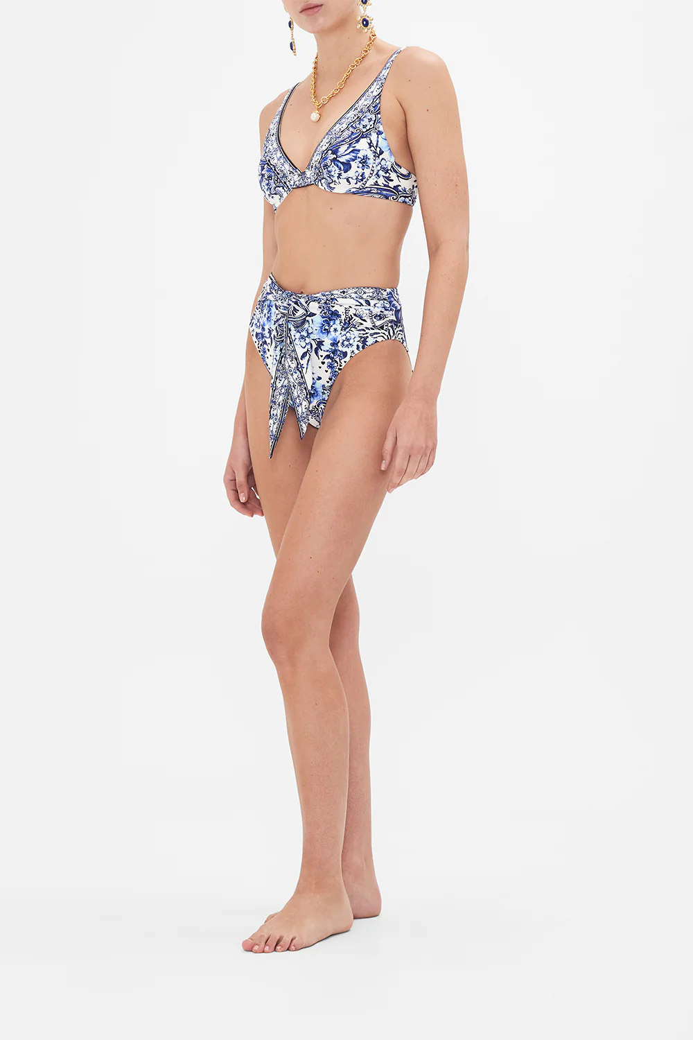 HIGH TRI SOFT UNDERWIRE BRA GLAZE AND GRAZE - Image 4