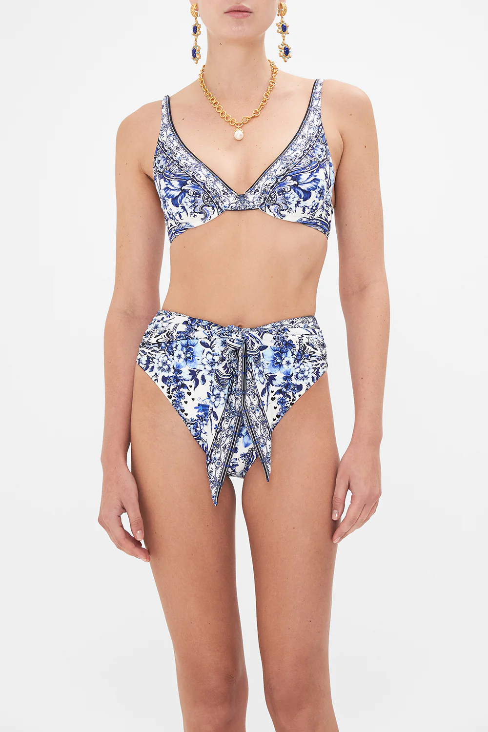 HIGH TRI SOFT UNDERWIRE BRA GLAZE AND GRAZE - Image 5
