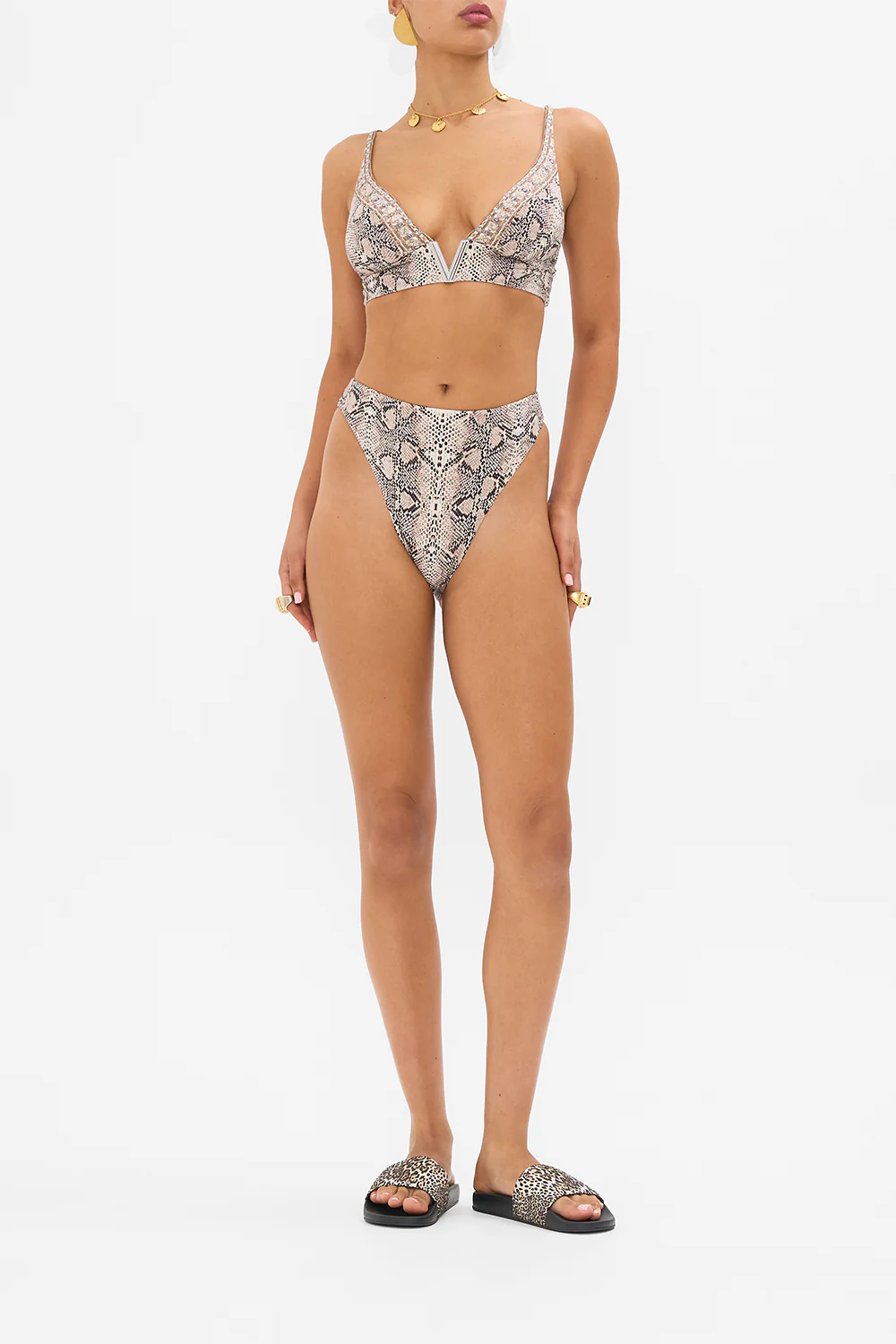 HIGH WAIST CHEEKY PANT LOOKING GLASS HOUSES