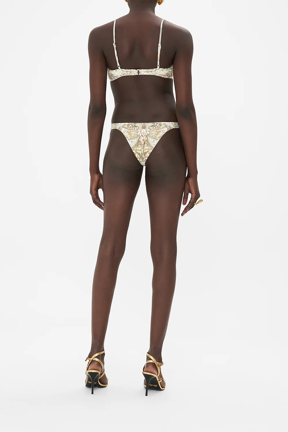 PANT WITH SIDE BANDS IVORY TOWER TALES - Image 2