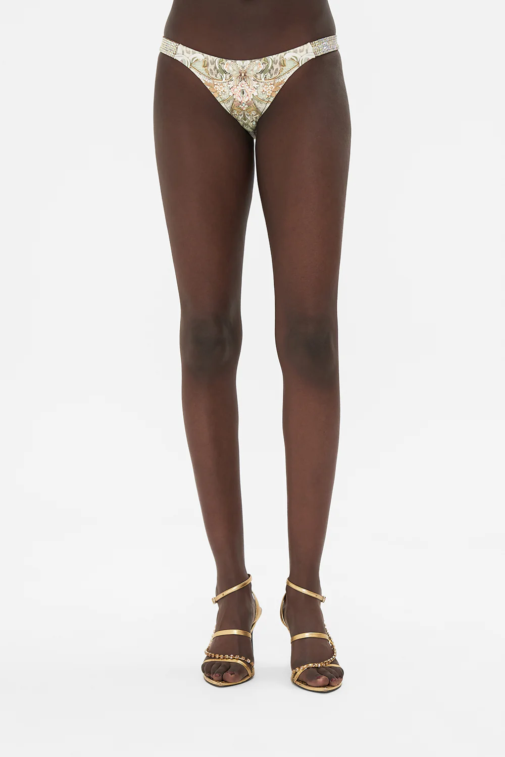 PANT WITH SIDE BANDS IVORY TOWER TALES - Image 5