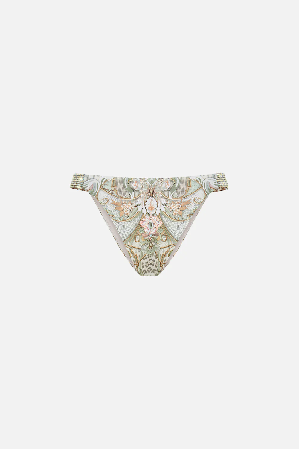 PANT WITH SIDE BANDS IVORY TOWER TALES - Image 6