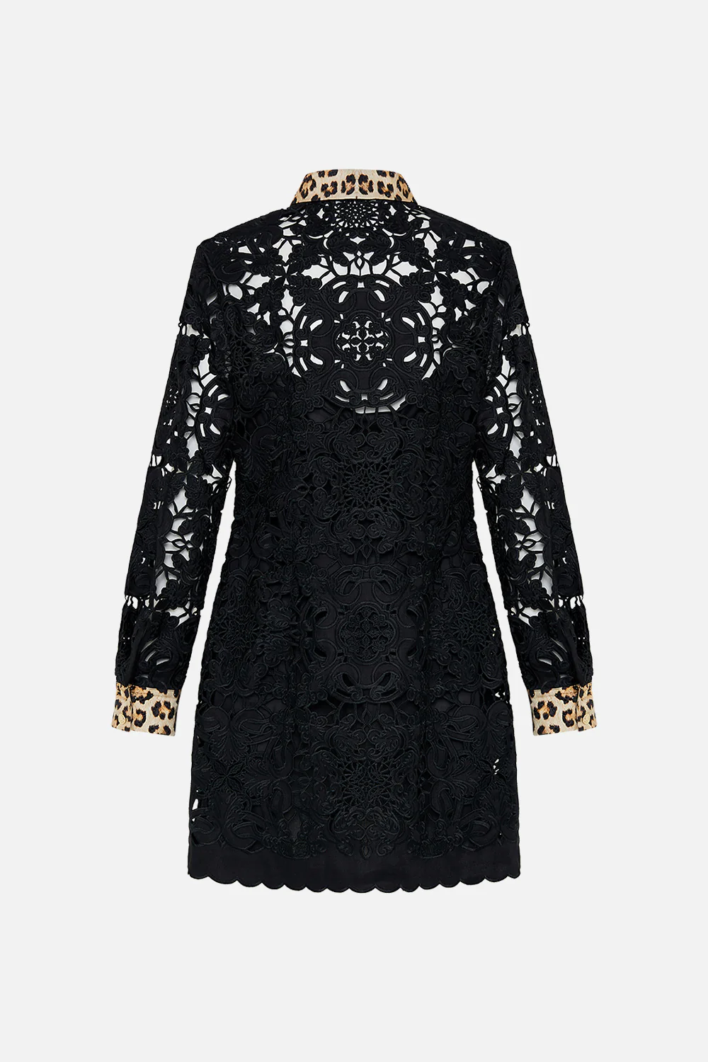 LONG SLEEVE TUNIC DRESS HEART LIKE A WILDFLOWER - Image 8