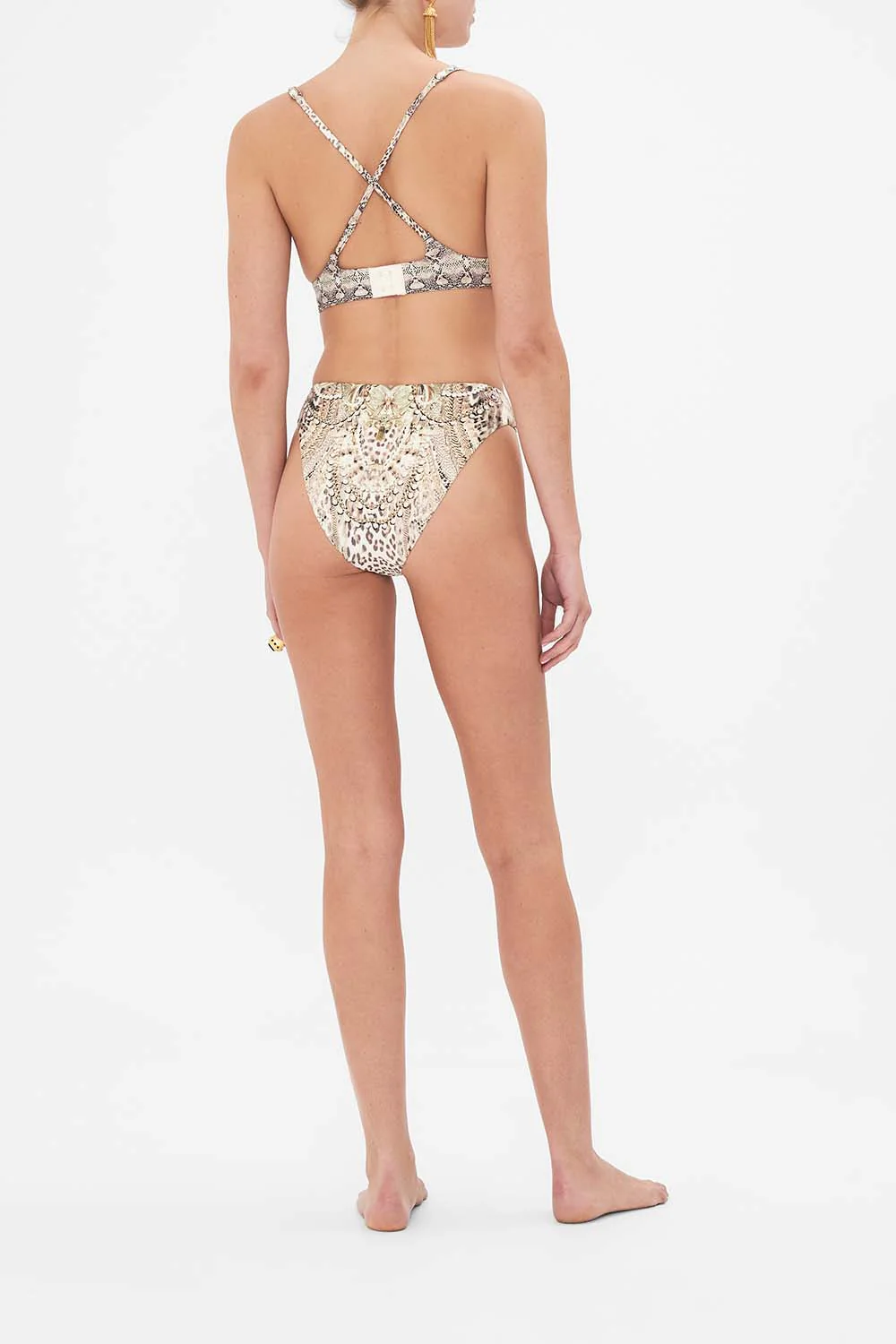 HIGH WAIST HIGH LEG BRIEF LOOKING GLASS HOUSES - Image 2