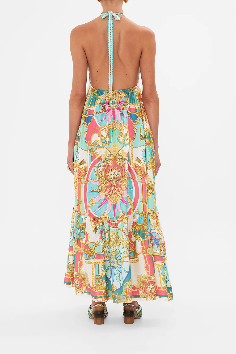 LONG DRESS WITH CROCHET BRA SAIL AWAY WITH ME - Image 2