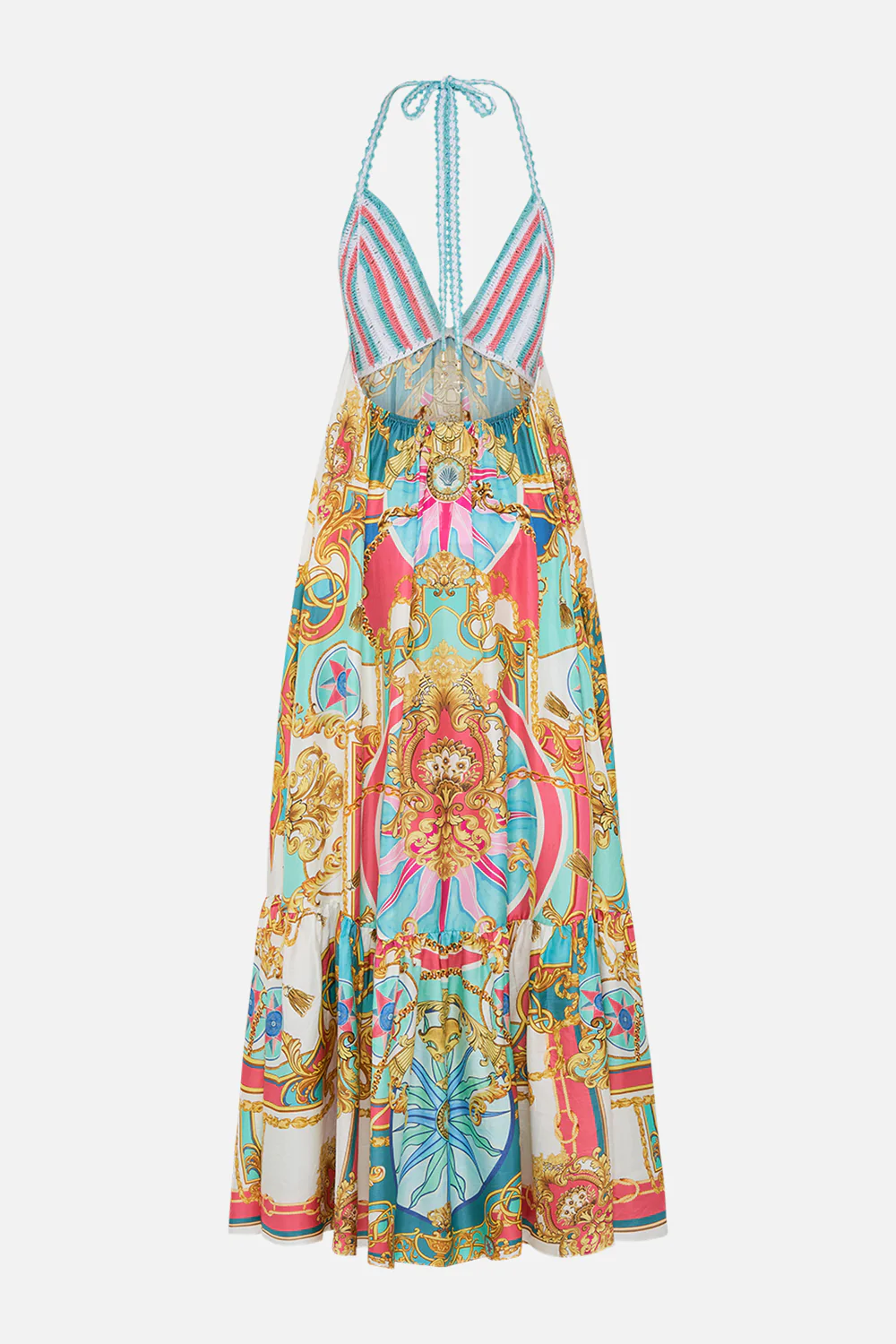 LONG DRESS WITH CROCHET BRA SAIL AWAY WITH ME - Image 7