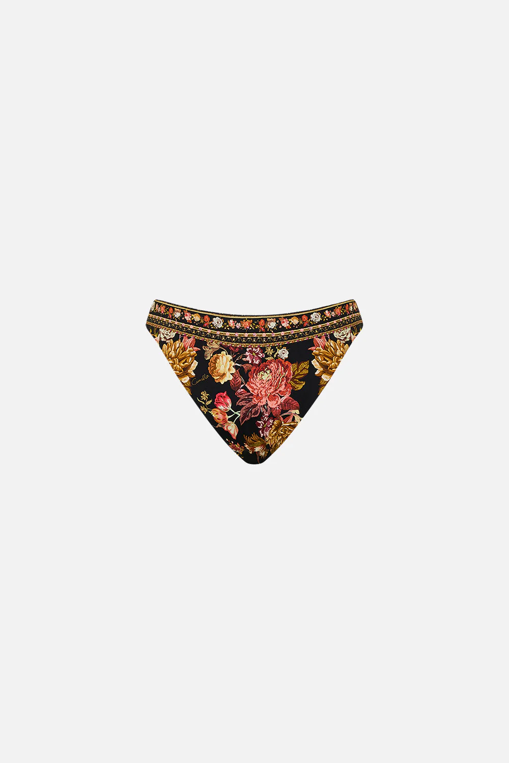 WIDE SIDE HIGH LEG PANT STITCHED IN TIME - Image 6