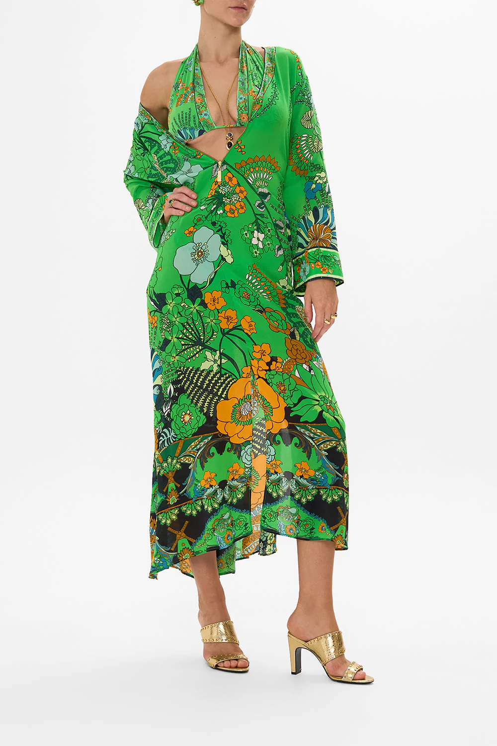 ELASTIC SIDE PANT GOOD VIBES GENERATION - Image 7