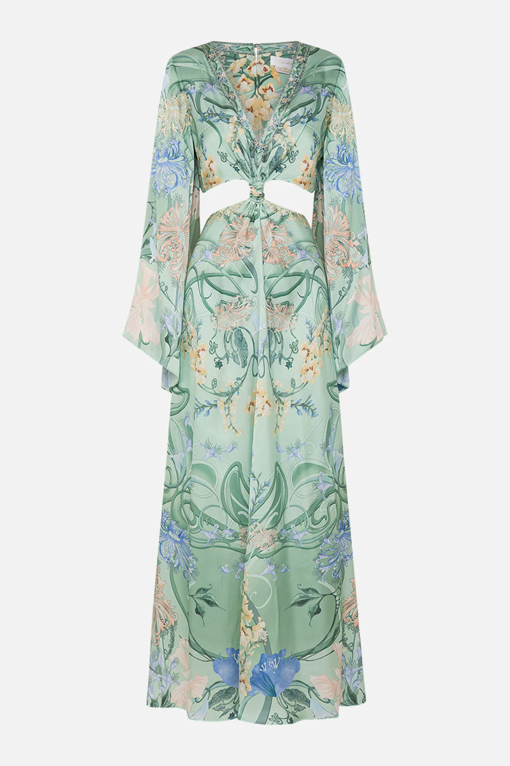 CUT OUT DRESS WITH KNOT FRONT DREAMING IN DUTCH - Image 3