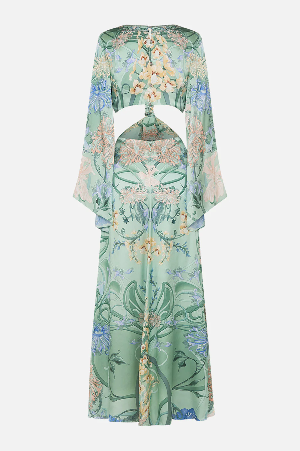 CUT OUT DRESS WITH KNOT FRONT DREAMING IN DUTCH - Image 7