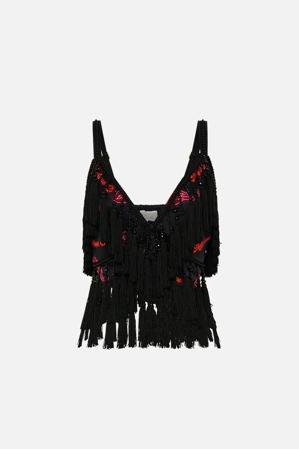 SEAM DETAIL BRALETTE WITH TASSELS ELECTRIC LOVELAND - Image 3
