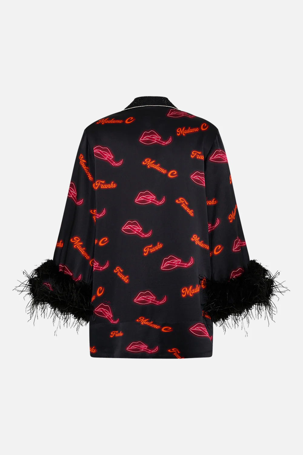 FLARED SLEEVE DOUBLE BREASTED JACKET ELECTRIC LOVELAND - Image 8