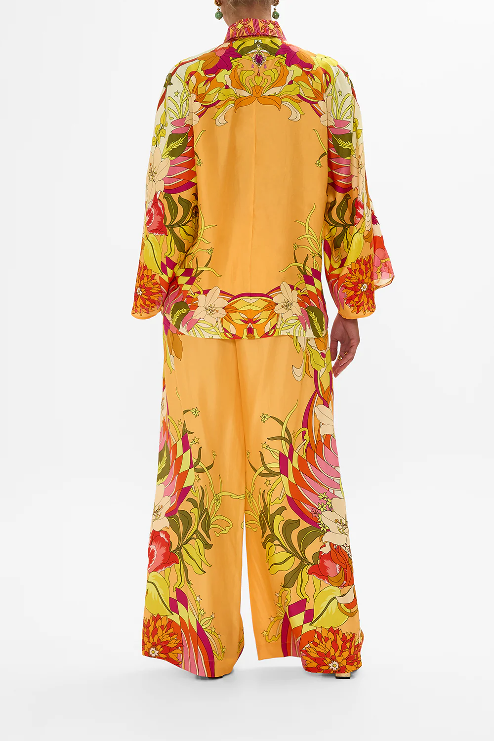 WIDE SLEEVE BLOUSE THE FLOWER CHILD SOCIETY - Image 10