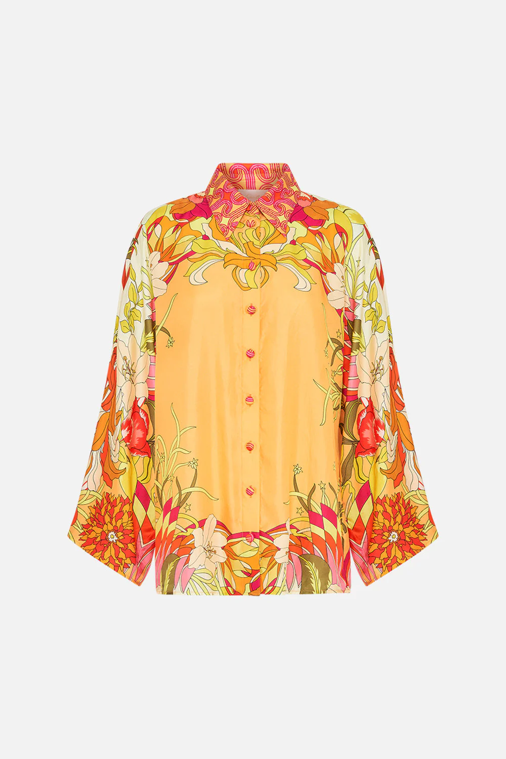 WIDE SLEEVE BLOUSE THE FLOWER CHILD SOCIETY - Image 3