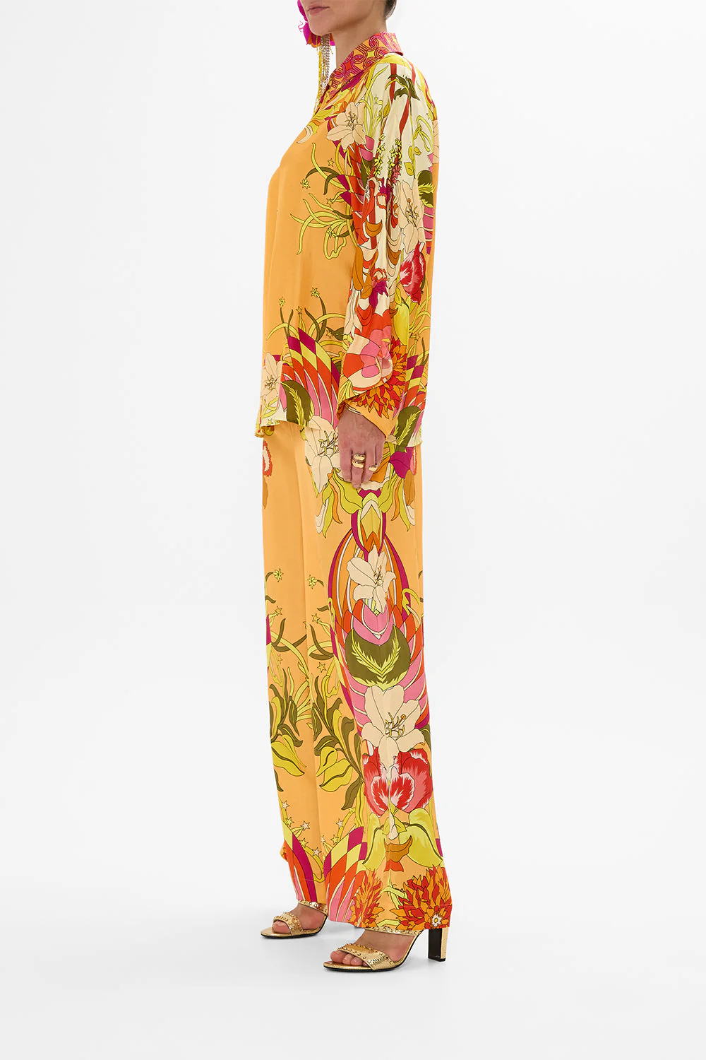 WIDE SLEEVE BLOUSE THE FLOWER CHILD SOCIETY - Image 4