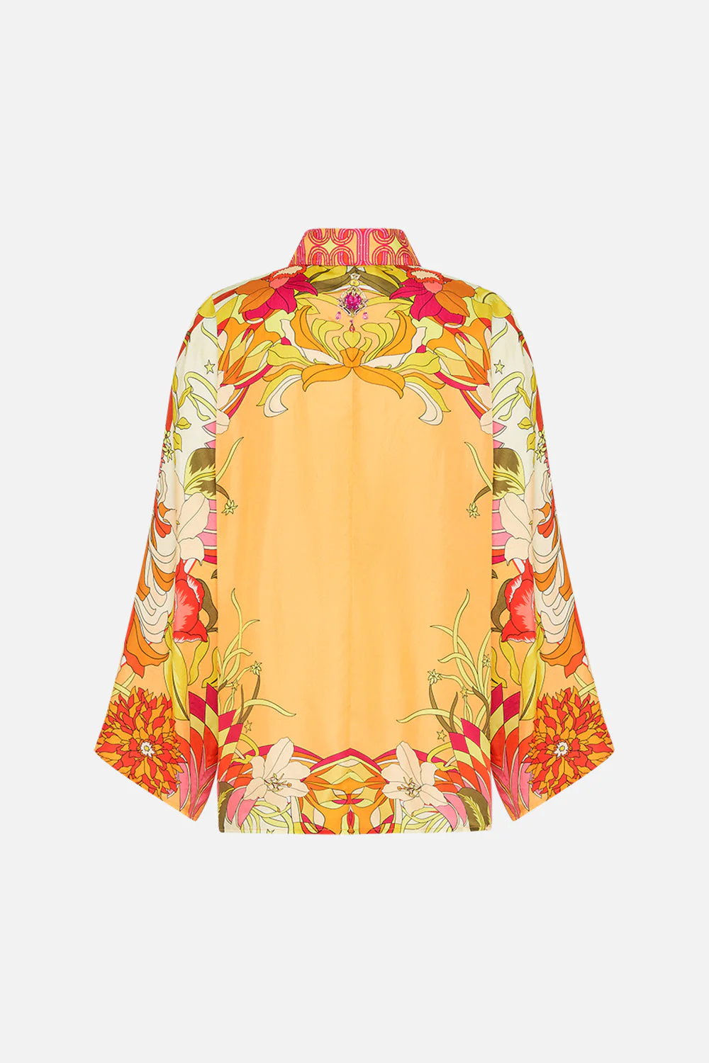 WIDE SLEEVE BLOUSE THE FLOWER CHILD SOCIETY - Image 7