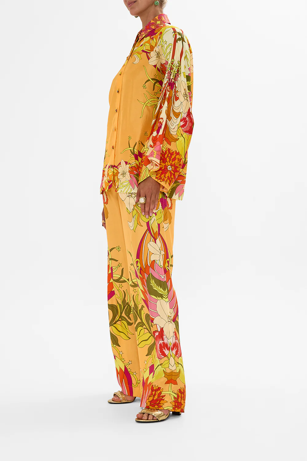WIDE SLEEVE BLOUSE THE FLOWER CHILD SOCIETY - Image 9