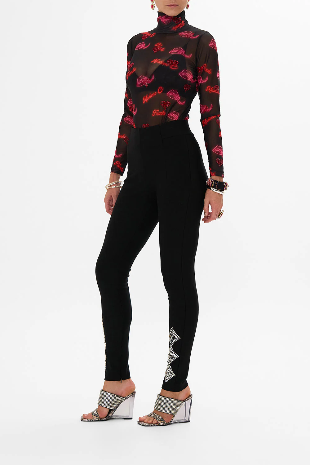 MESH TURTLENECK ELECTRIC LOVELAND - Image 4