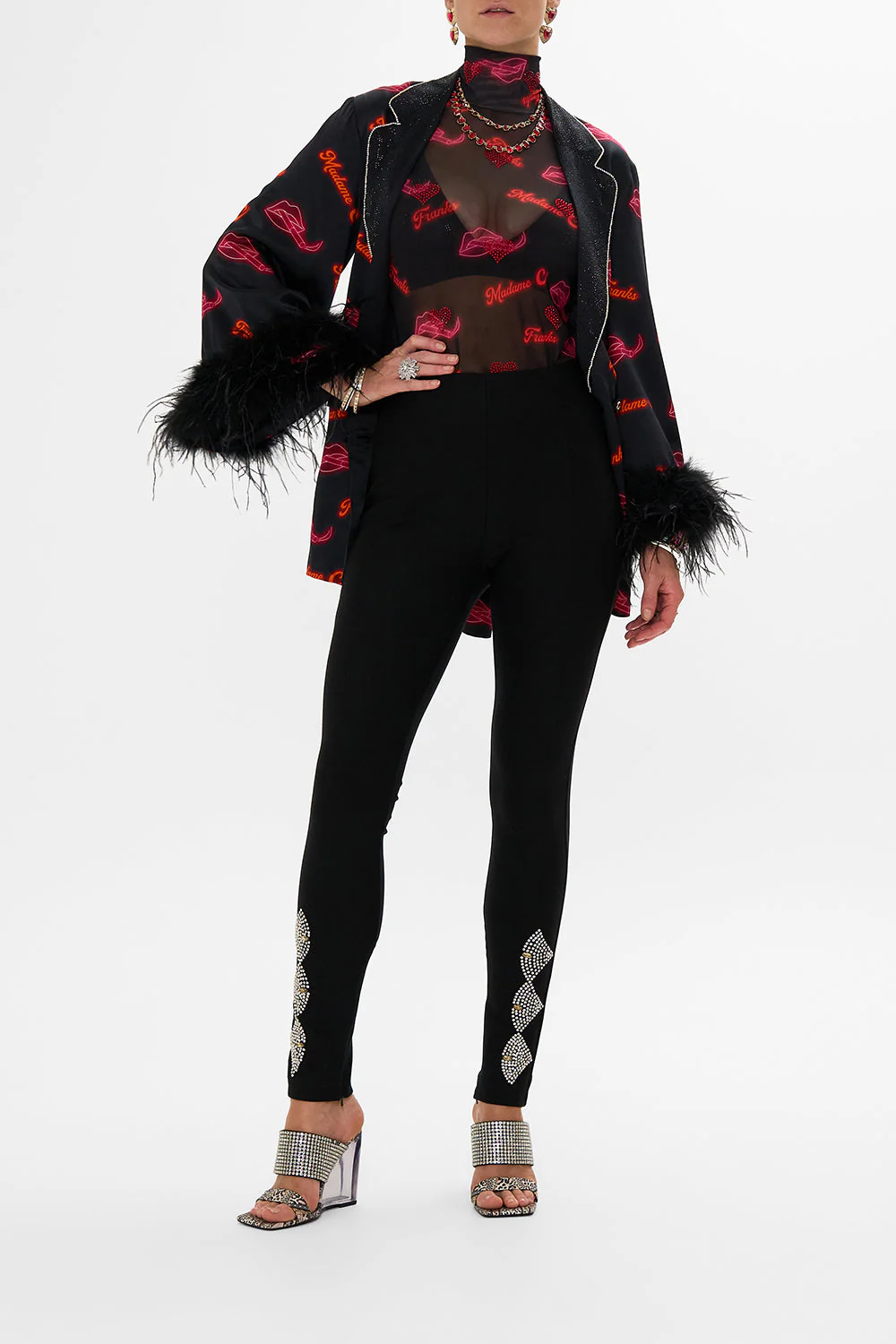 MESH TURTLENECK ELECTRIC LOVELAND - Image 7
