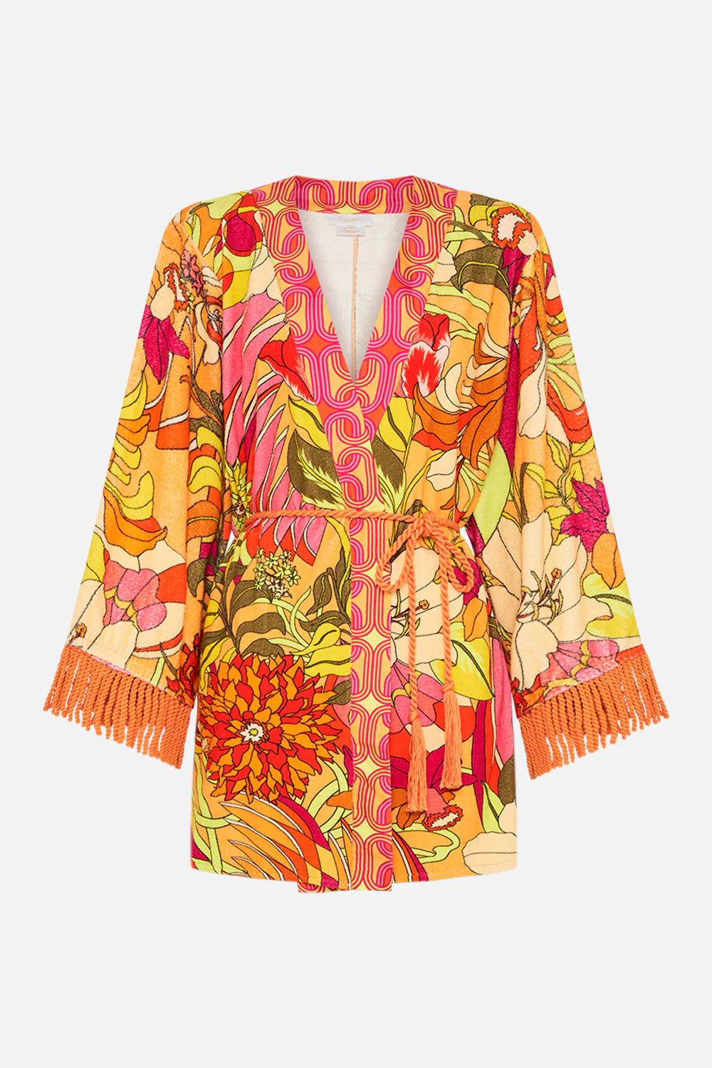 SHORT KIMONO WRAP THE FLOWER CHILD SOCIETY - Image 3