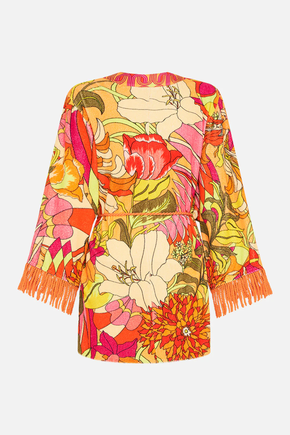 SHORT KIMONO WRAP THE FLOWER CHILD SOCIETY - Image 7