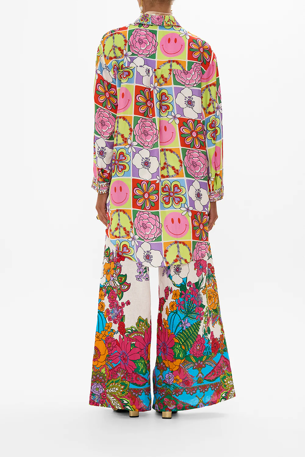 SHIRT TUNIC WITH POCKETS COSMIC PRAIRIE - Image 11