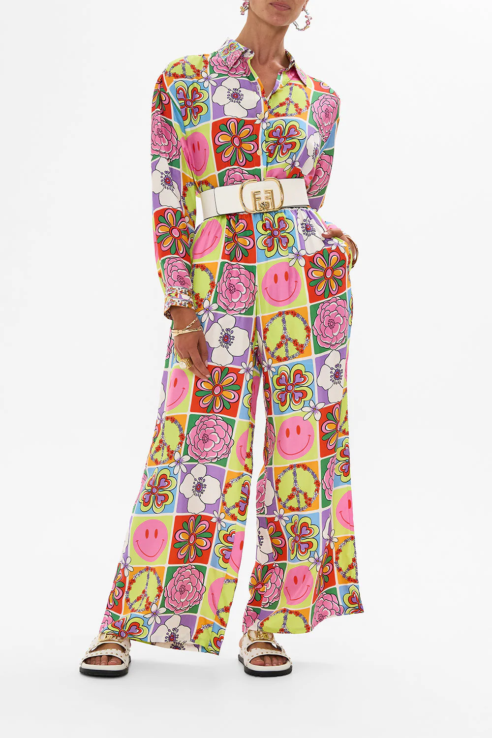 SHIRT TUNIC WITH POCKETS COSMIC PRAIRIE - Image 7