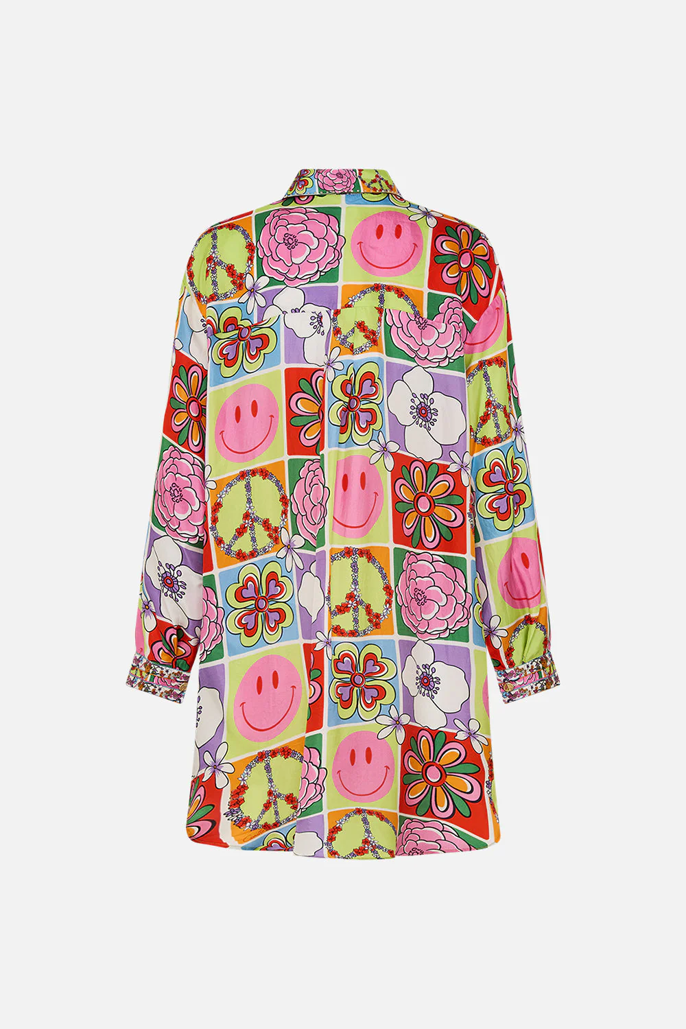 SHIRT TUNIC WITH POCKETS COSMIC PRAIRIE - Image 8