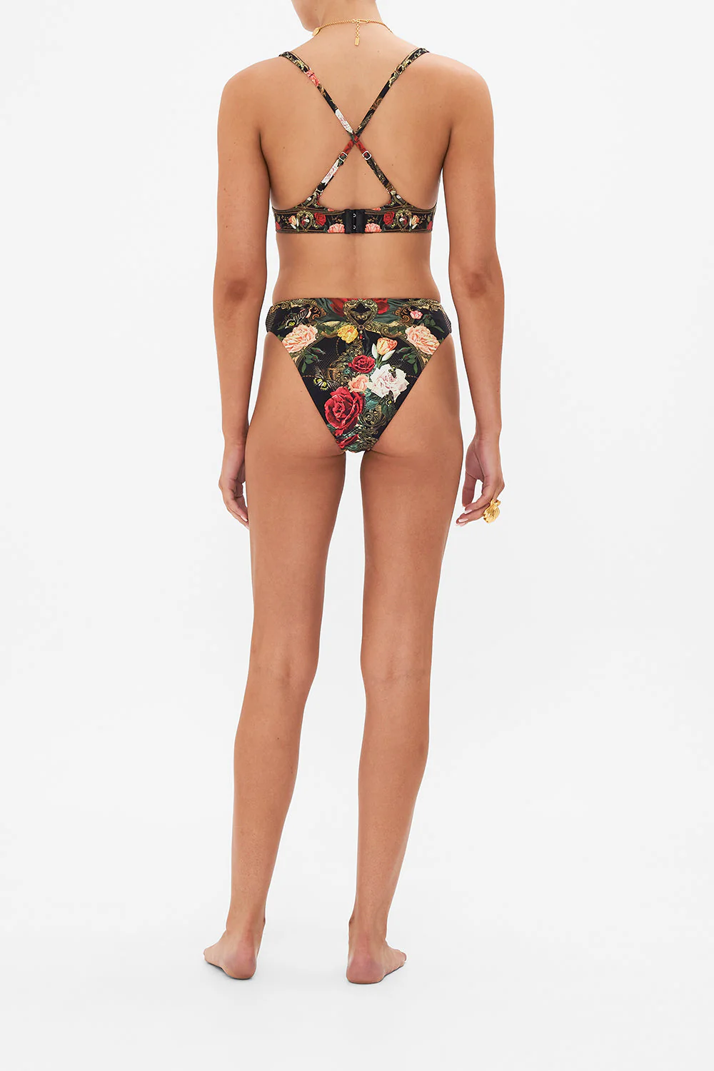 SOFT C/D BRA WITH BACK CLIP MAGIC IN THE MANUSCRIPTS - Image 2