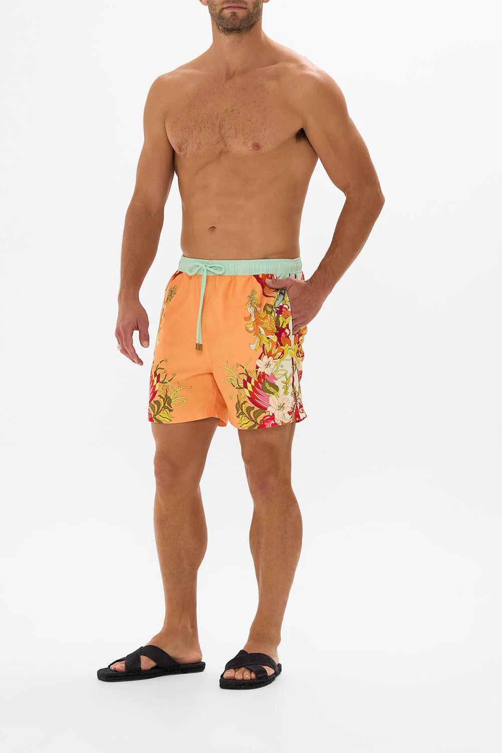 MID LENGTH BOARDSHORT THE FLOWER CHILD SOCIETY - Image 4