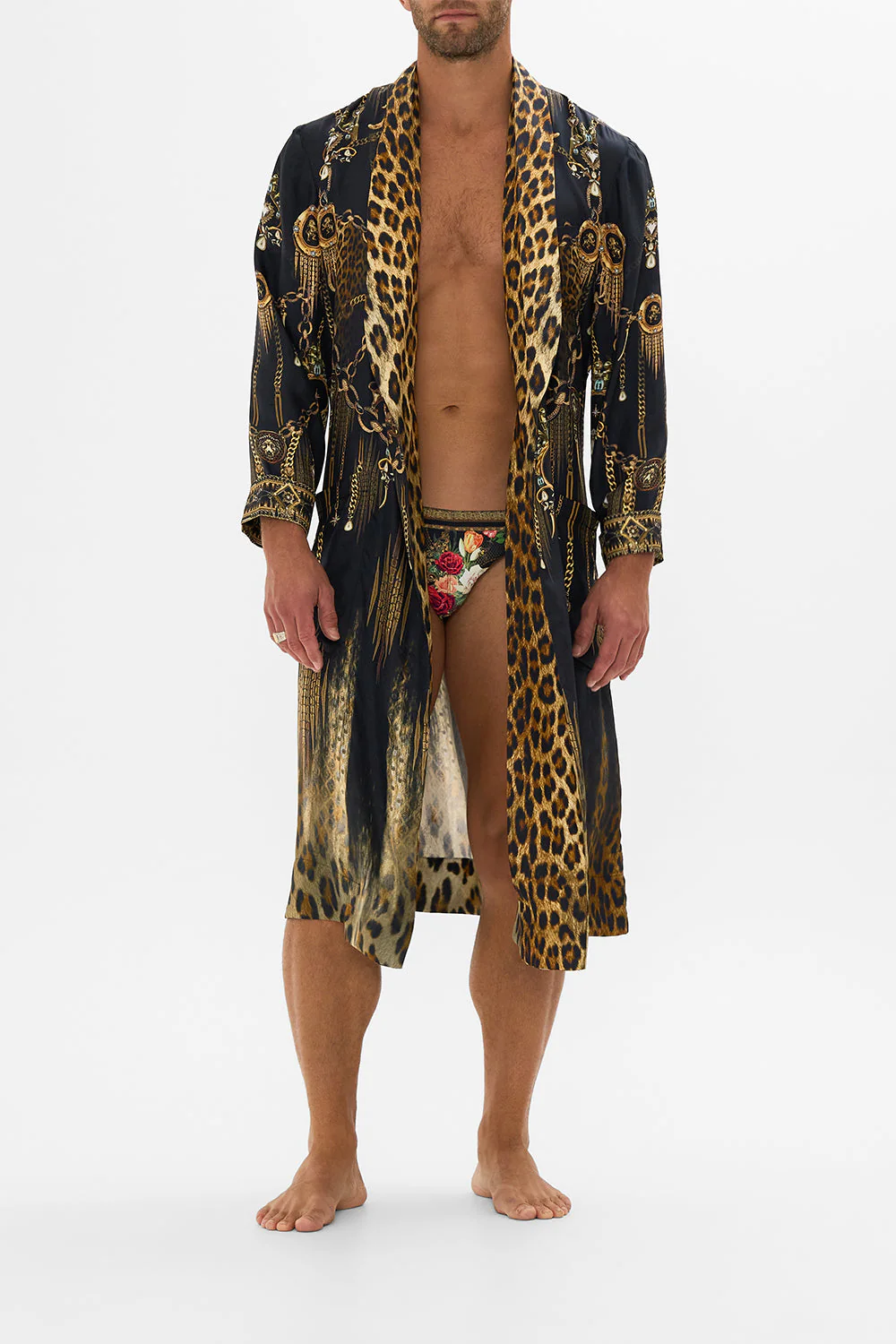 MEN'S ATHLETIC SWIM BRIEF MAGIC IN THE MANUSCRIPTS