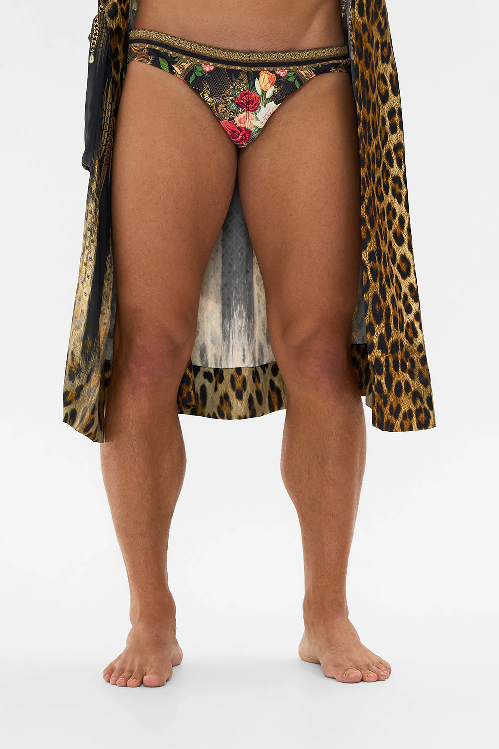 MEN'S ATHLETIC SWIM BRIEF MAGIC IN THE MANUSCRIPTS - Image 4