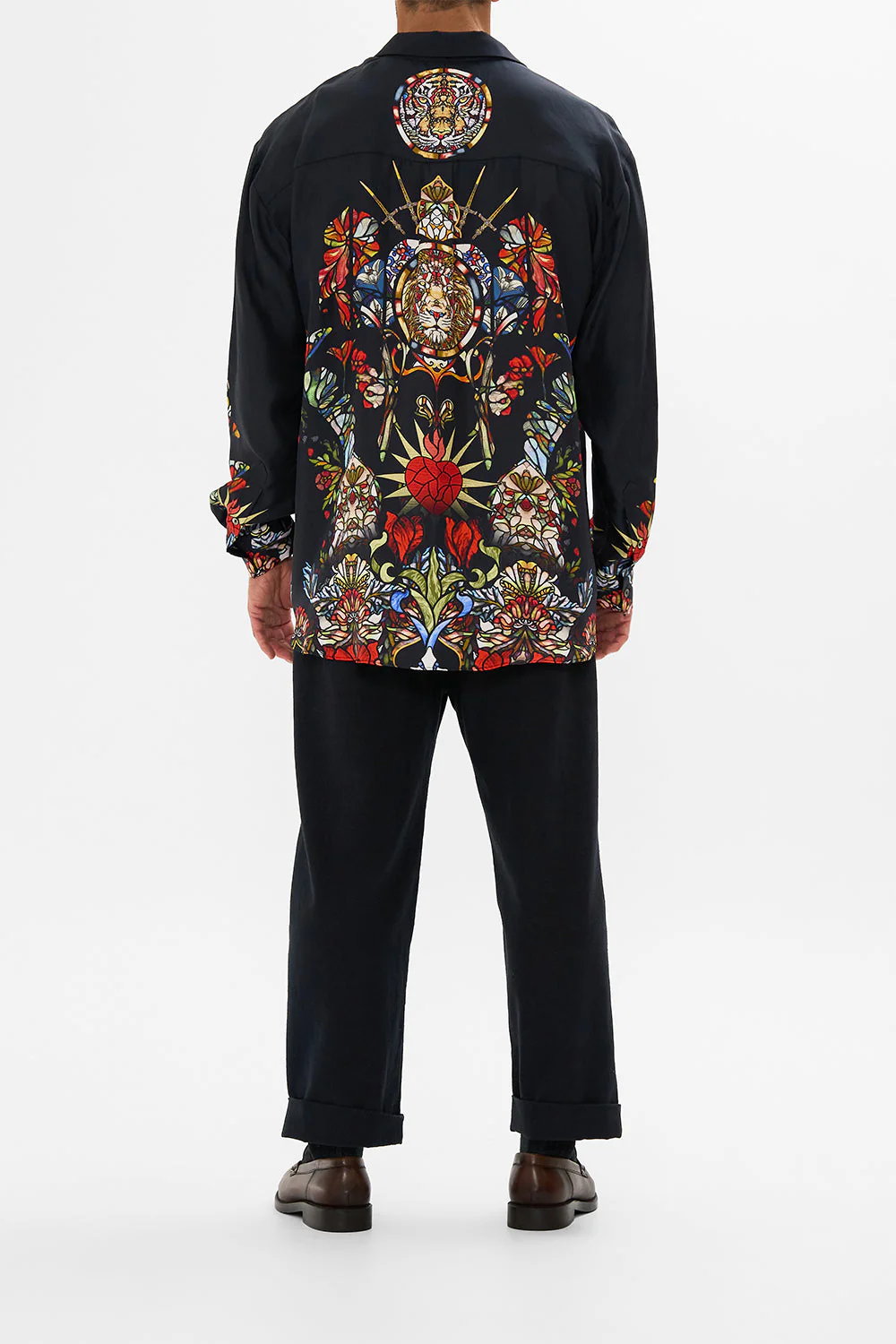 MENS OVERSIZED SHIRT LEADLIGHT LEGENDS - Image 2