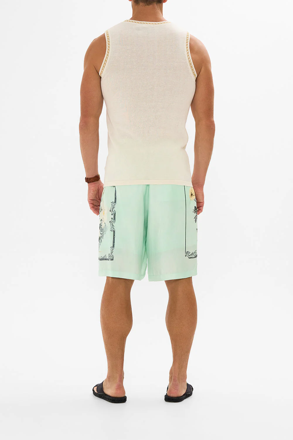 BAGGY MID LENGTH WALK SHORT PETAL PROMISE LAND - Image 2
