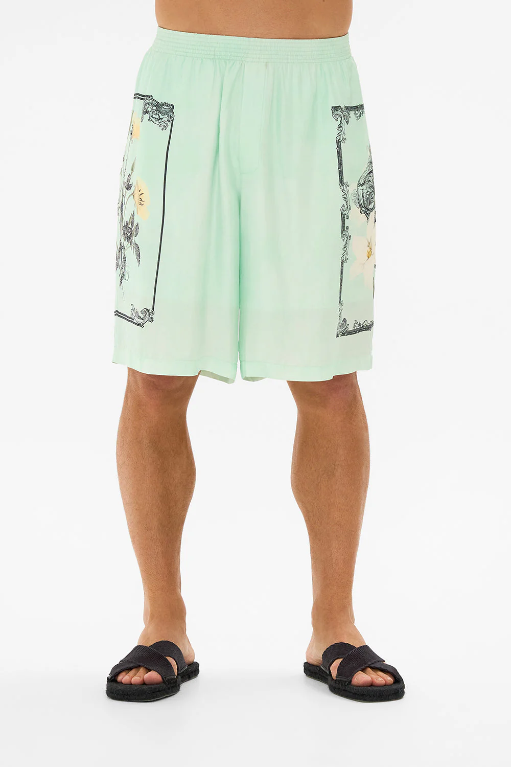 BAGGY MID LENGTH WALK SHORT PETAL PROMISE LAND - Image 5