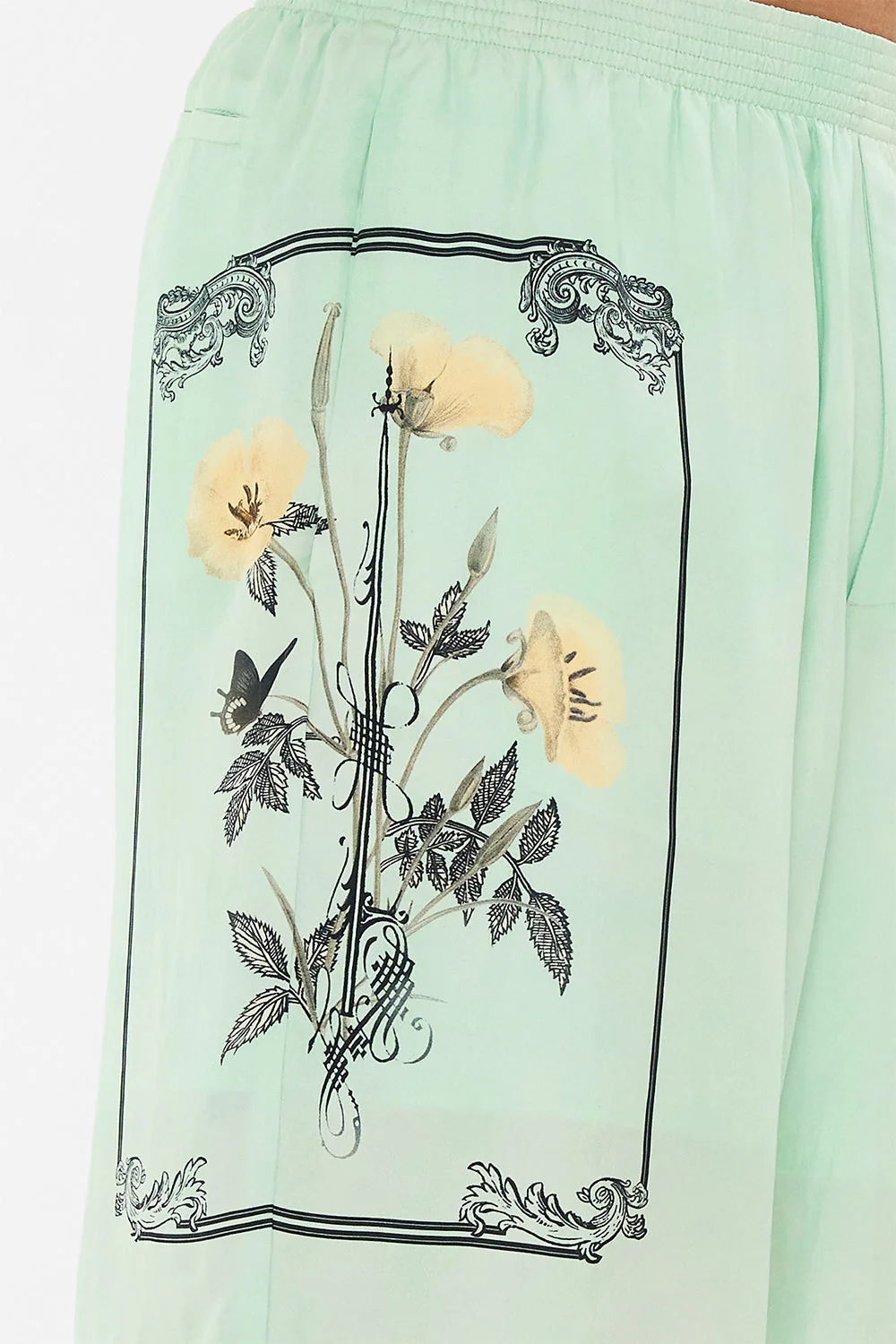BAGGY MID LENGTH WALK SHORT PETAL PROMISE LAND - Image 6